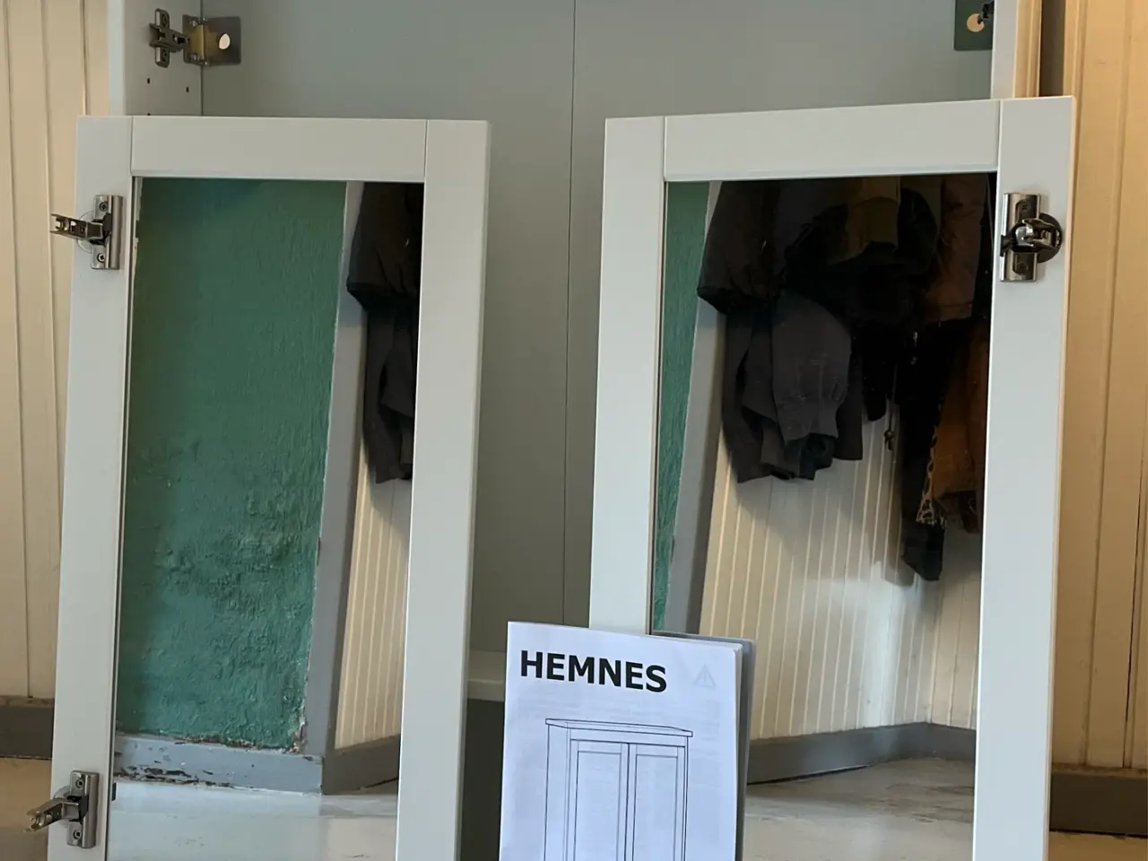 Billede 3 - Toiletskab HEMNES, IKEA