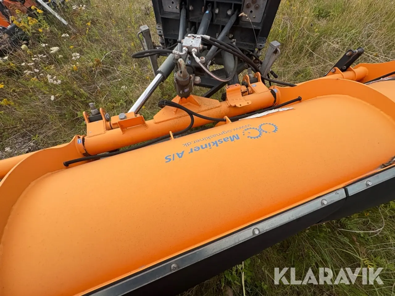 Billede 12 - Sneplov Assaloni Lama LM-35
