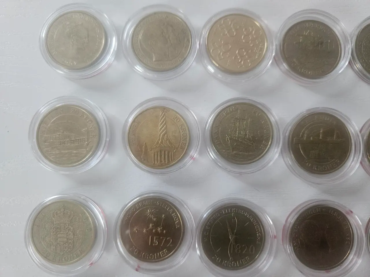 Billede 2 - Specielle 20'ere og et par 10'ere