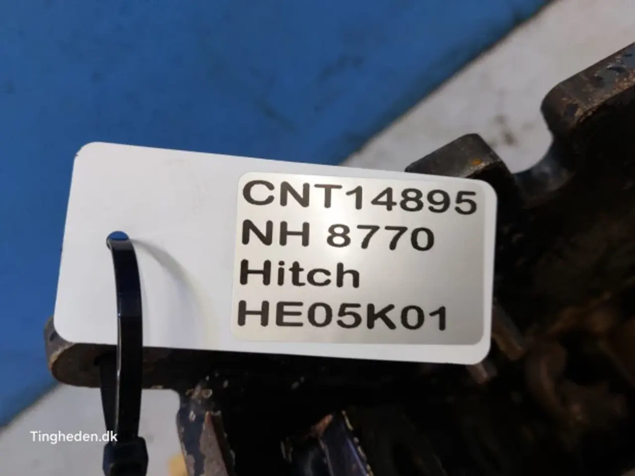 Billede 19 - New Holland 8770 Hitch