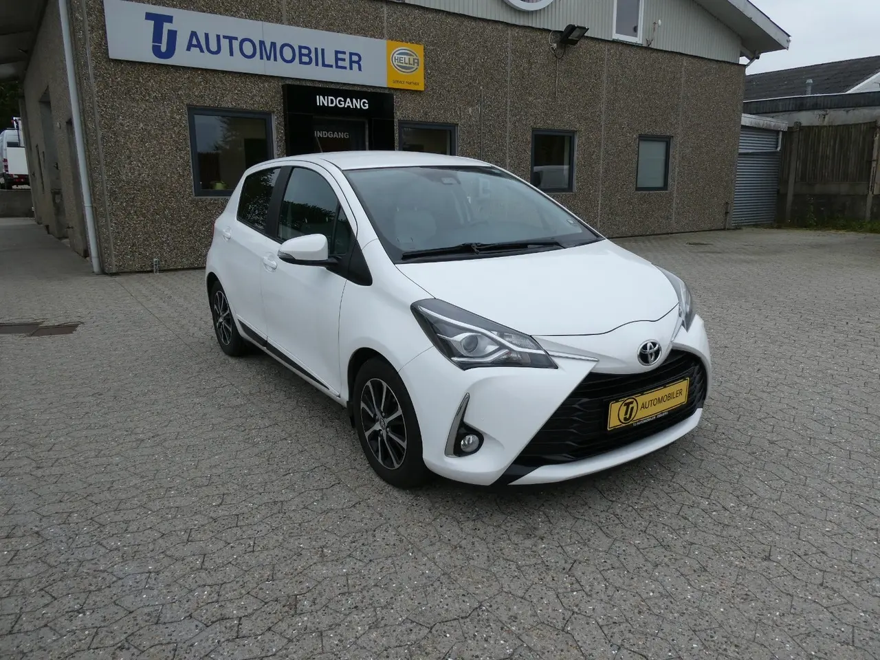 Billede 1 - Toyota Yaris 1,4 D-4D T2 Van