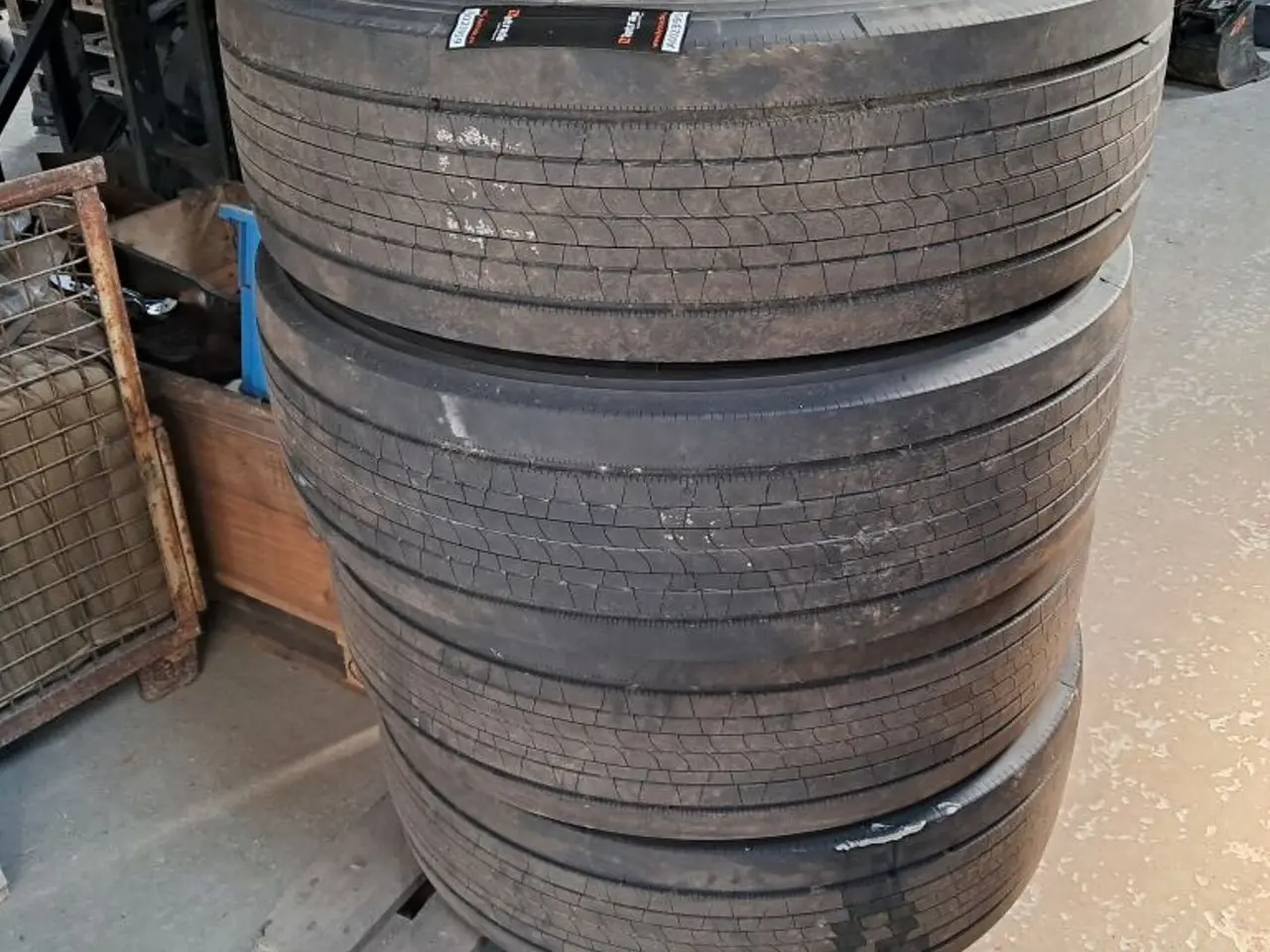 Billede 1 - Bridgestone Ecopia Steer