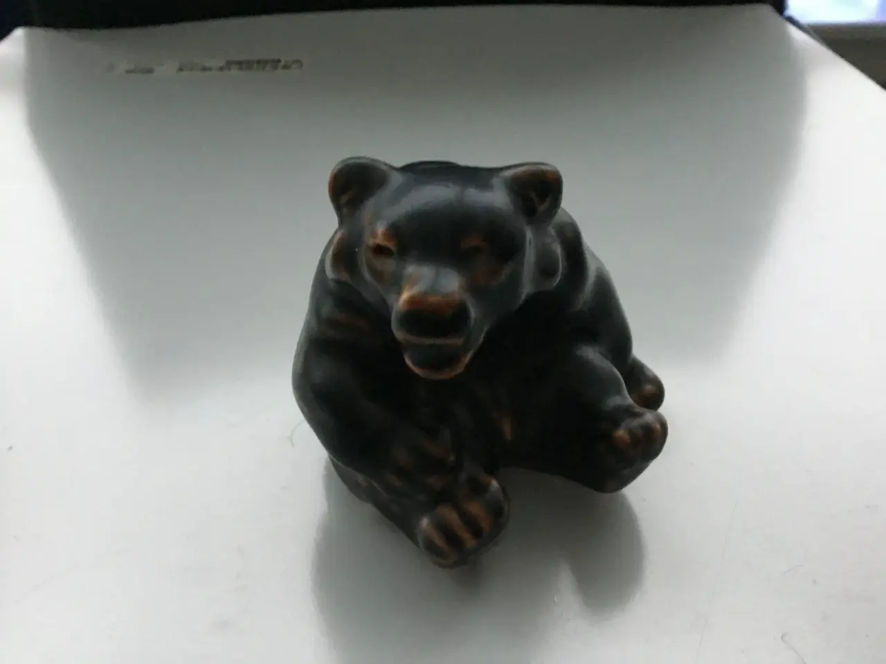 Billede 6 - Flot Knud Kyhn bjørne figur