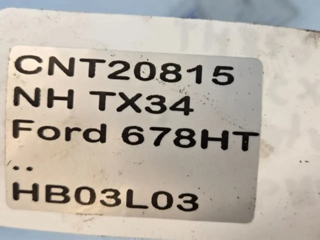Billede 4 - Ford 678HT Udstødnings Vinkel E6NN9N498AB