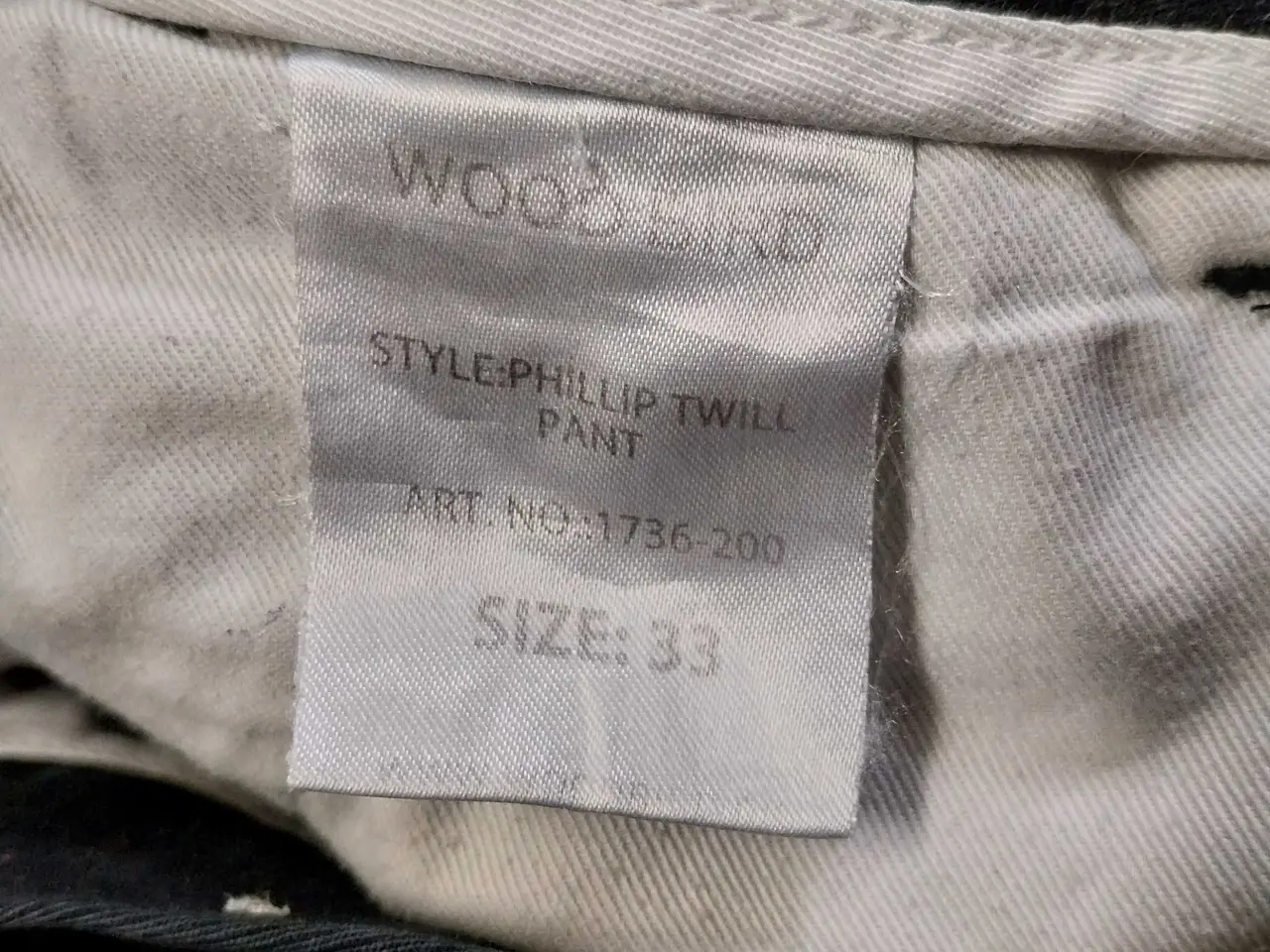 Billede 6 - Woodbird jeans bukser str. 33