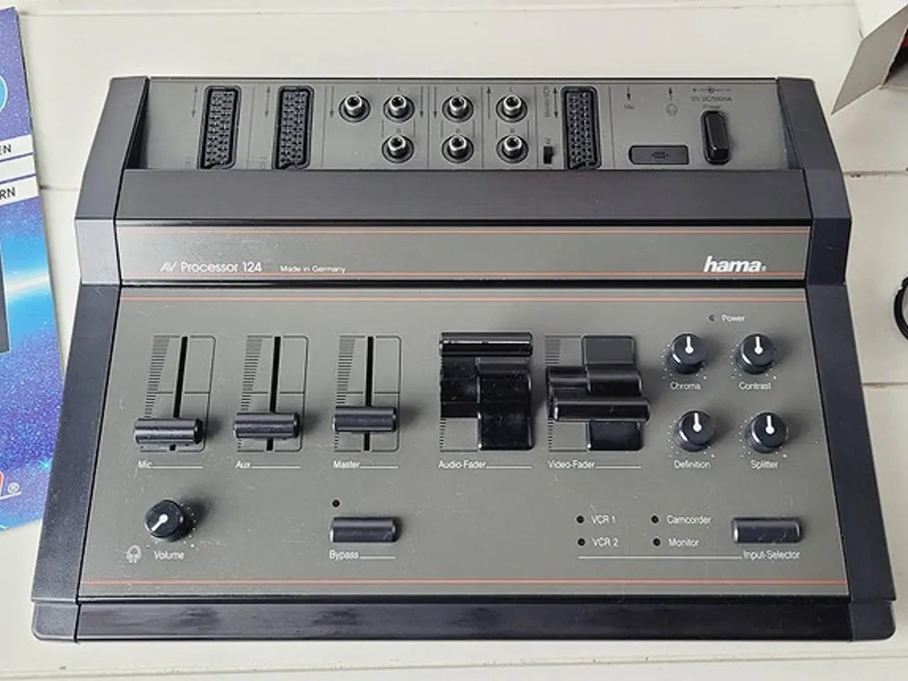 Billede 5 - ⭐️- Hama AV-Processor 124