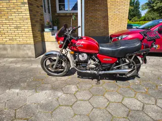 Honda cx 500 nysynet uden bagerak