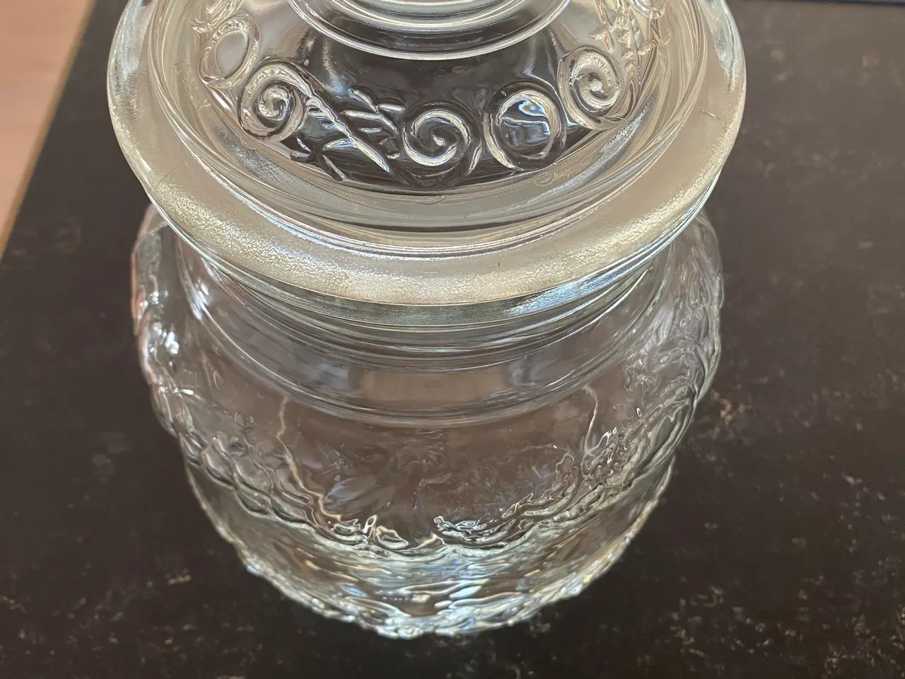 Billede 1 - Opbevaringsglas med låg