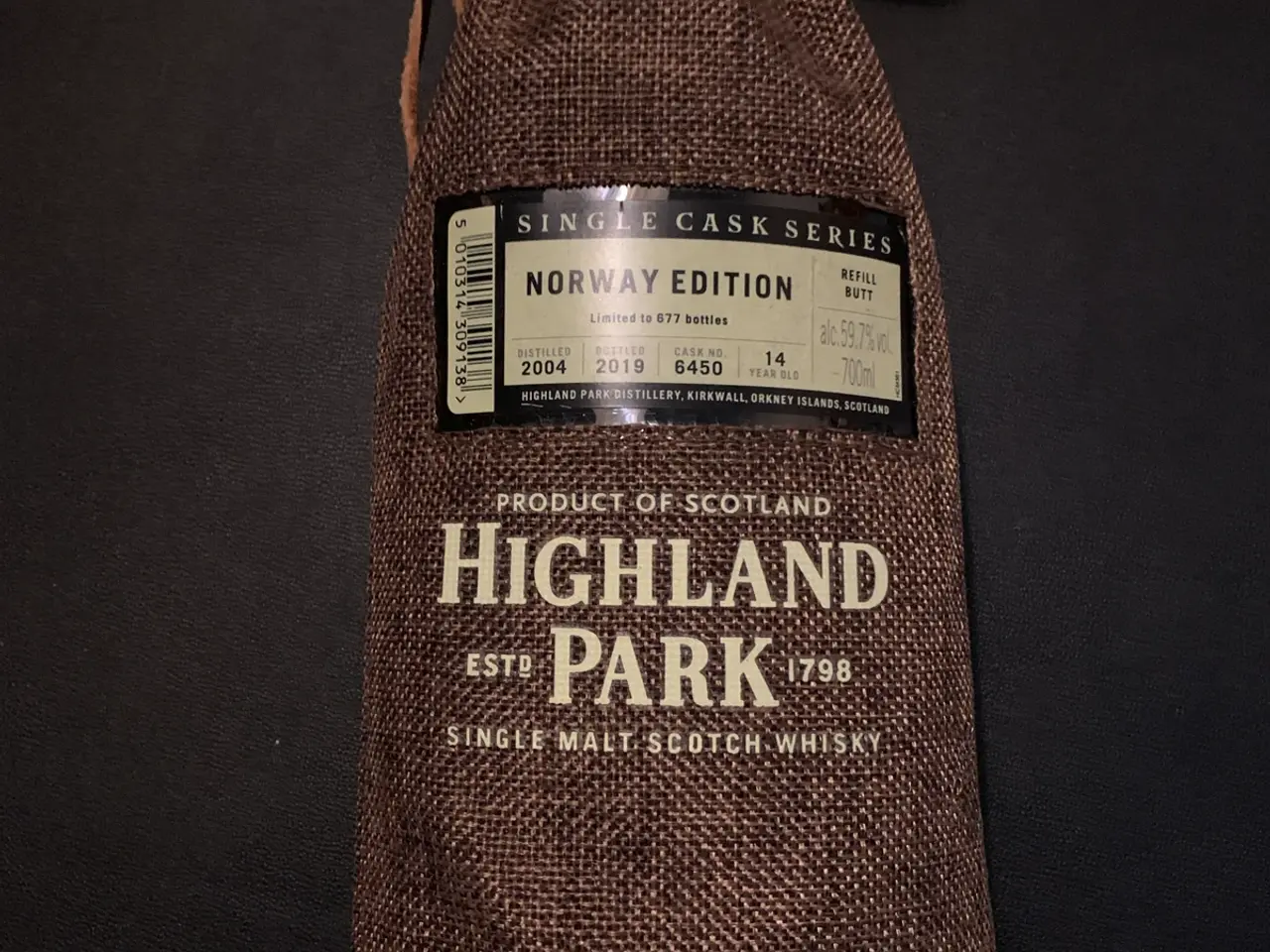 Billede 1 - Highland Park Norway Edition single malt whisky