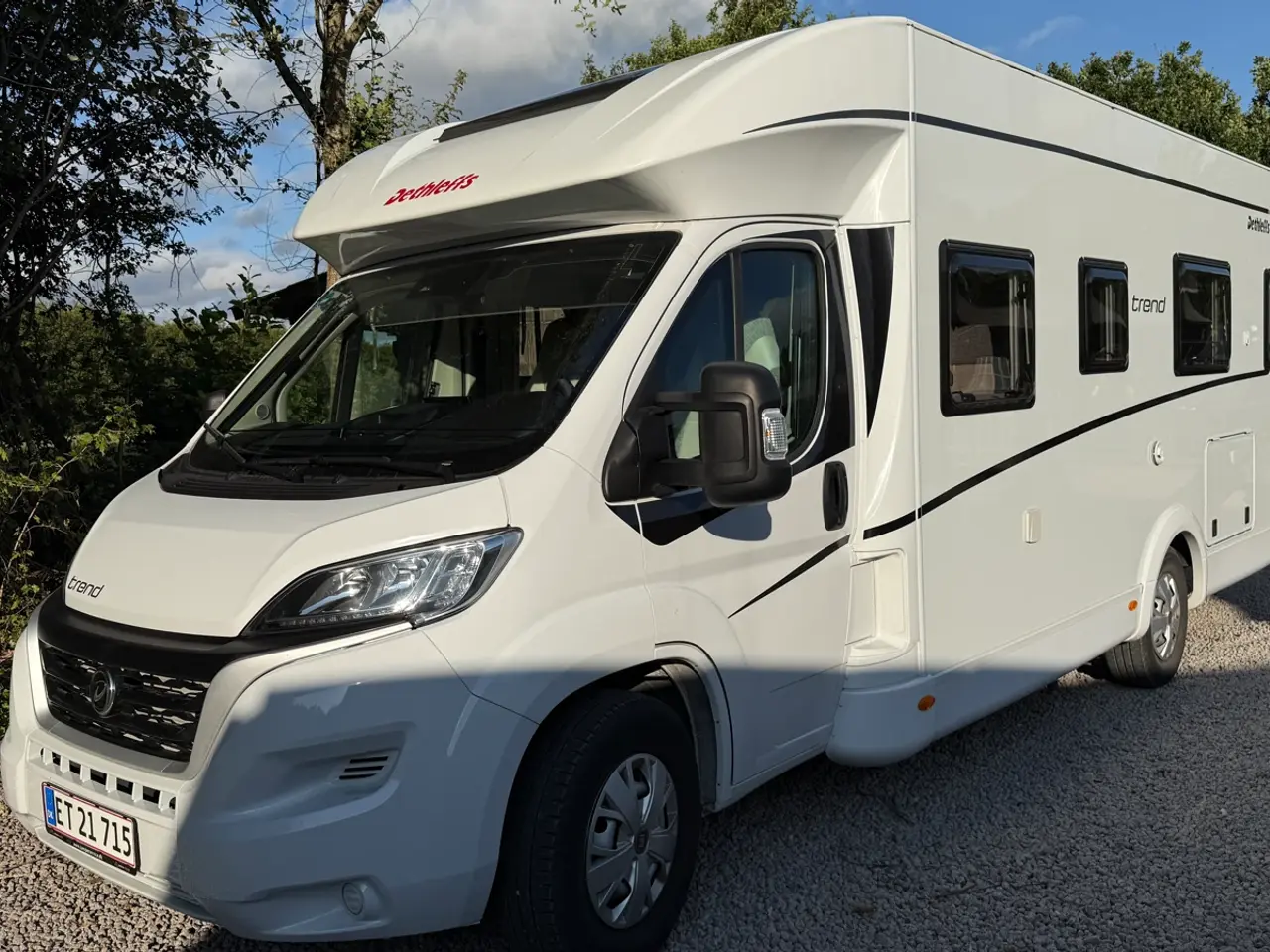 Billede 13 - Autocamper Dethleffs Trend T7017 aut. – 2024 – 180