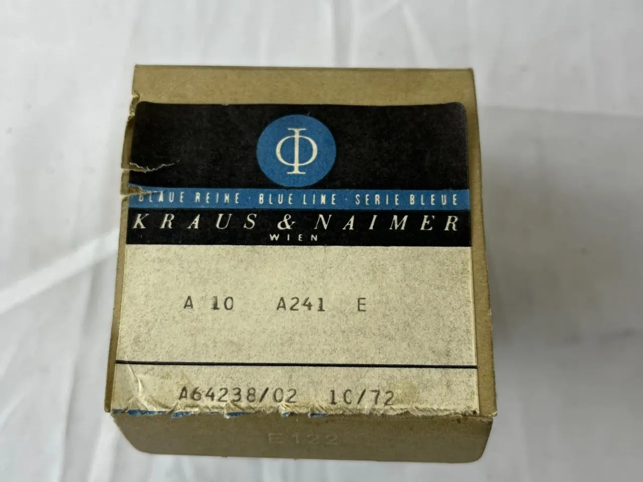 Billede 3 - Kraus Naimer A10 A241 E Vintage 1972 Blue Line Cam