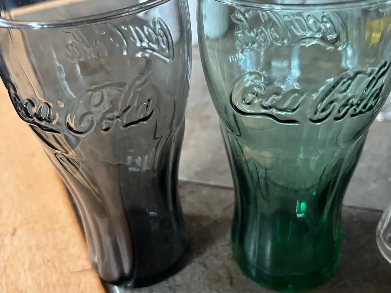 Billede 7 - 5 Coca Cola glas sælges samlet