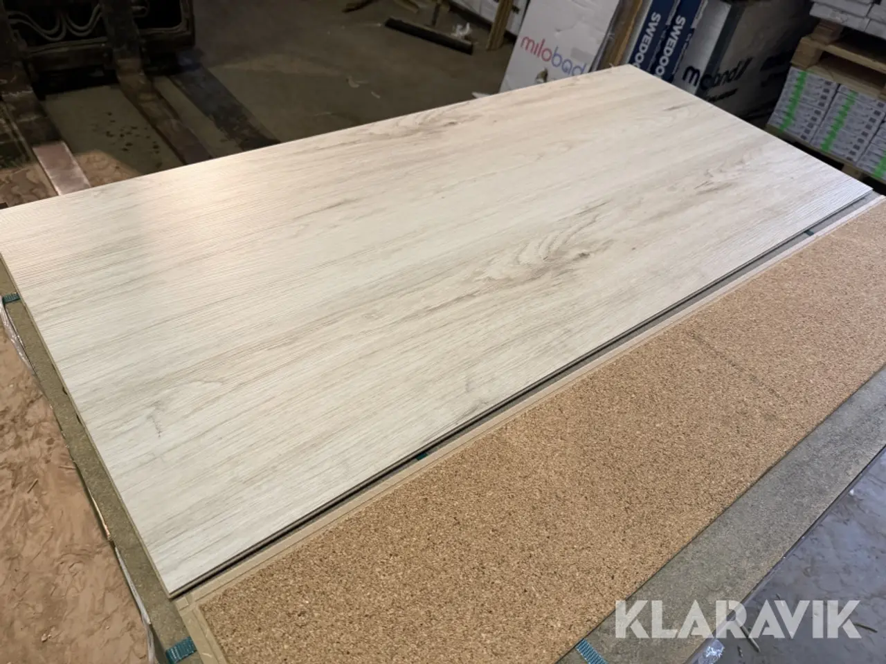 Billede 12 - Gulv Wicanders Resist Eco Diamond Oak, 94,12 m²