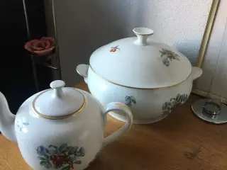 Tekande og terrin B&G