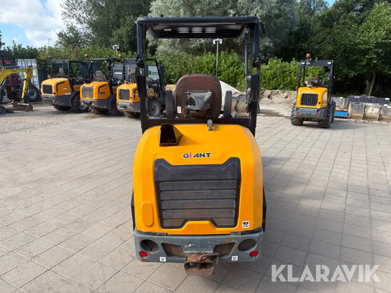 Billede 4 - Minilæsser Giant G2700HD X-TRA med tilbehør