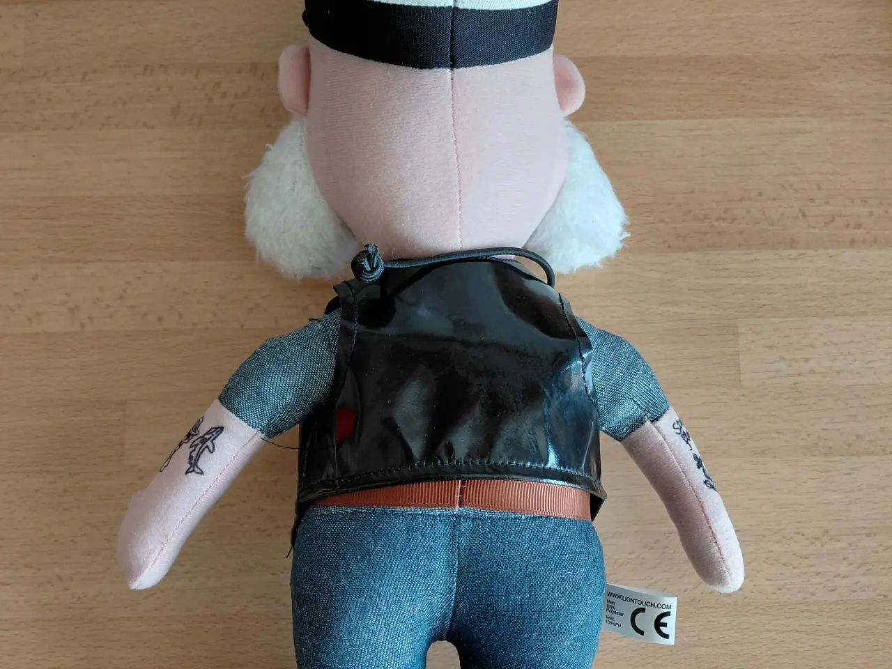 Billede 2 - NY Onkel Stuart bamse 35 cm.
