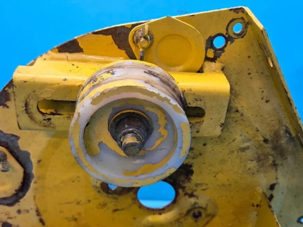 Billede 12 - New Holland TX68 Plade R. 84015581