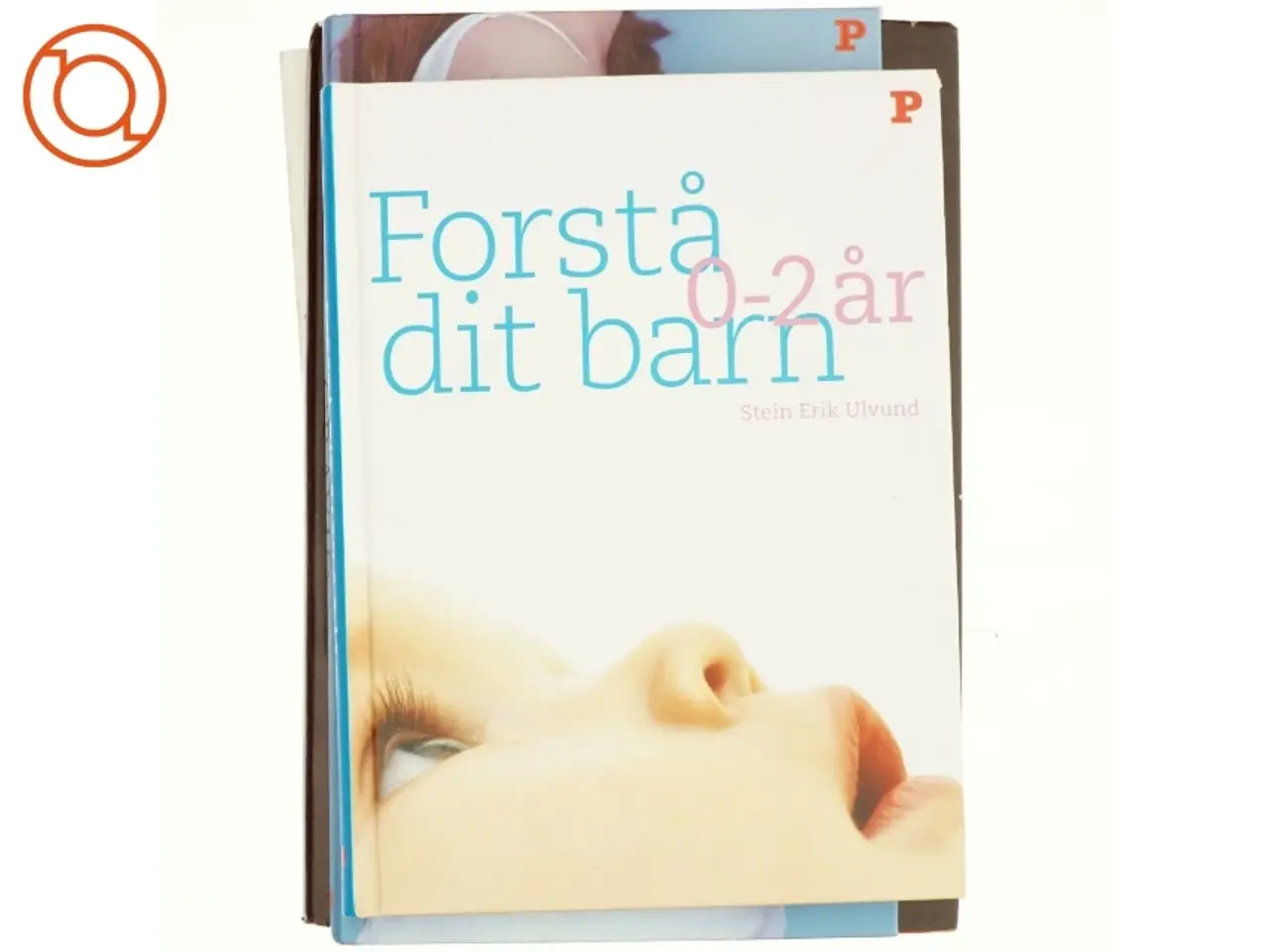Billede 1 - Bogpakke med fire bøger om graviditet og spædbarn