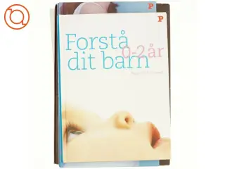 Bogpakke med fire bøger om graviditet og spædbarn