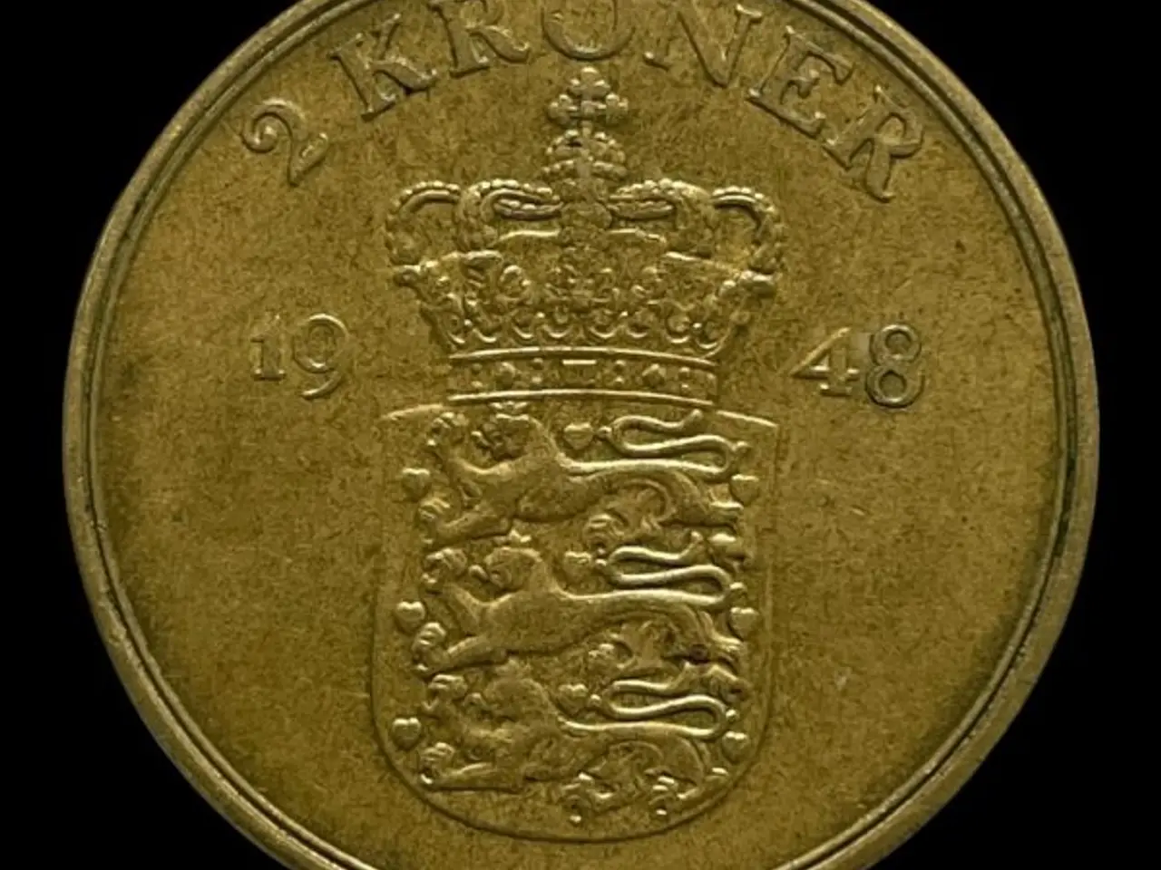 Billede 1 - Mønter 2 Kr 1948 1951 og 1952