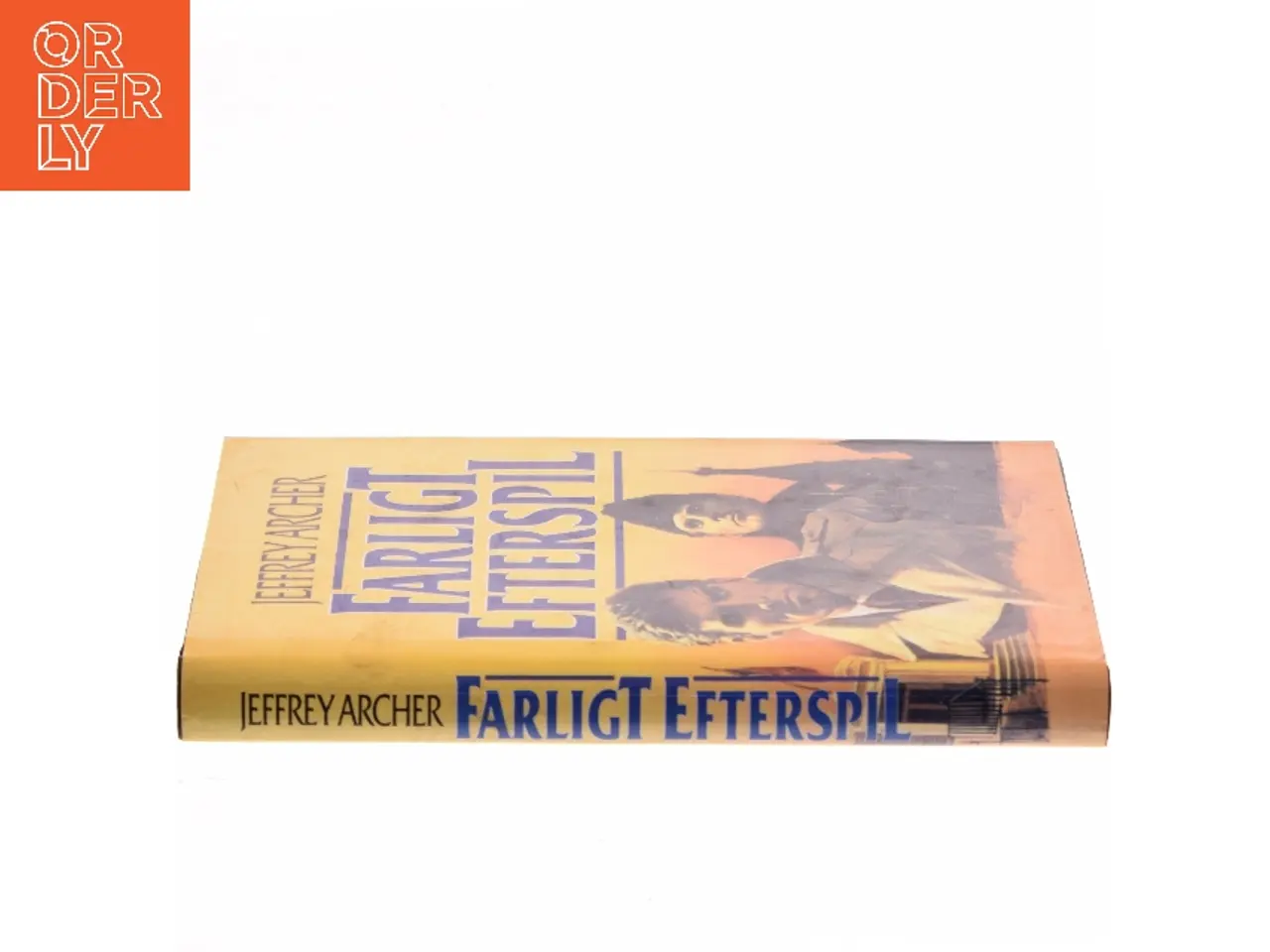 Billede 2 - Farligt efterspil af Jeffrey Archer (Bog)
