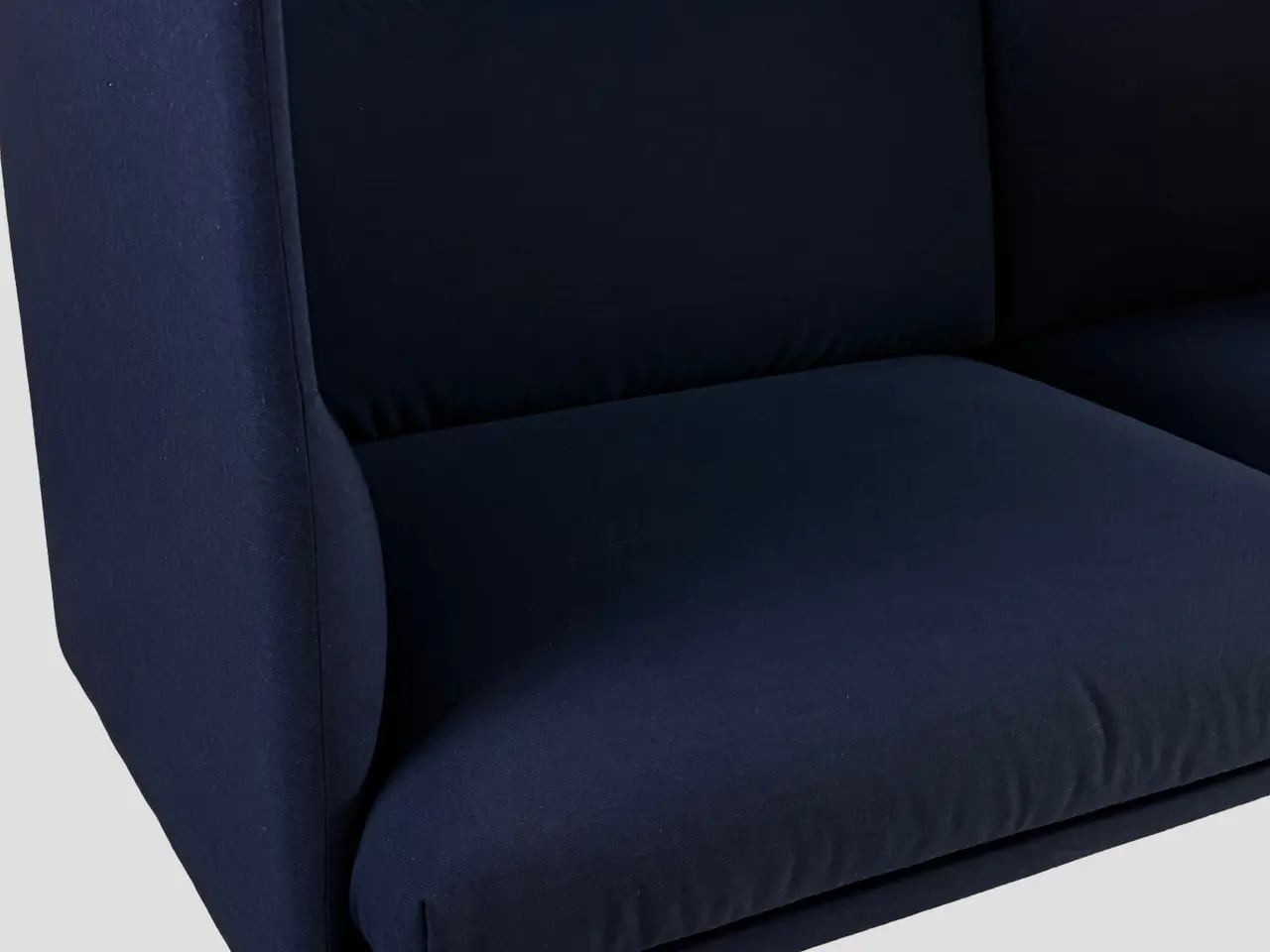 Billede 4 - Muuto Outline Highback 2-Seater Sofa – Mørkeblå