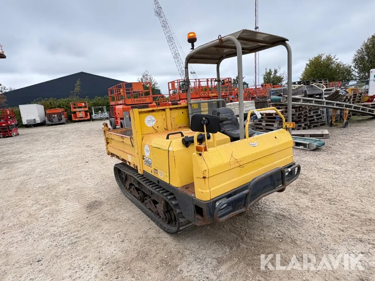 Billede 10 - Dumper på bælter Yanmar C30R-2B