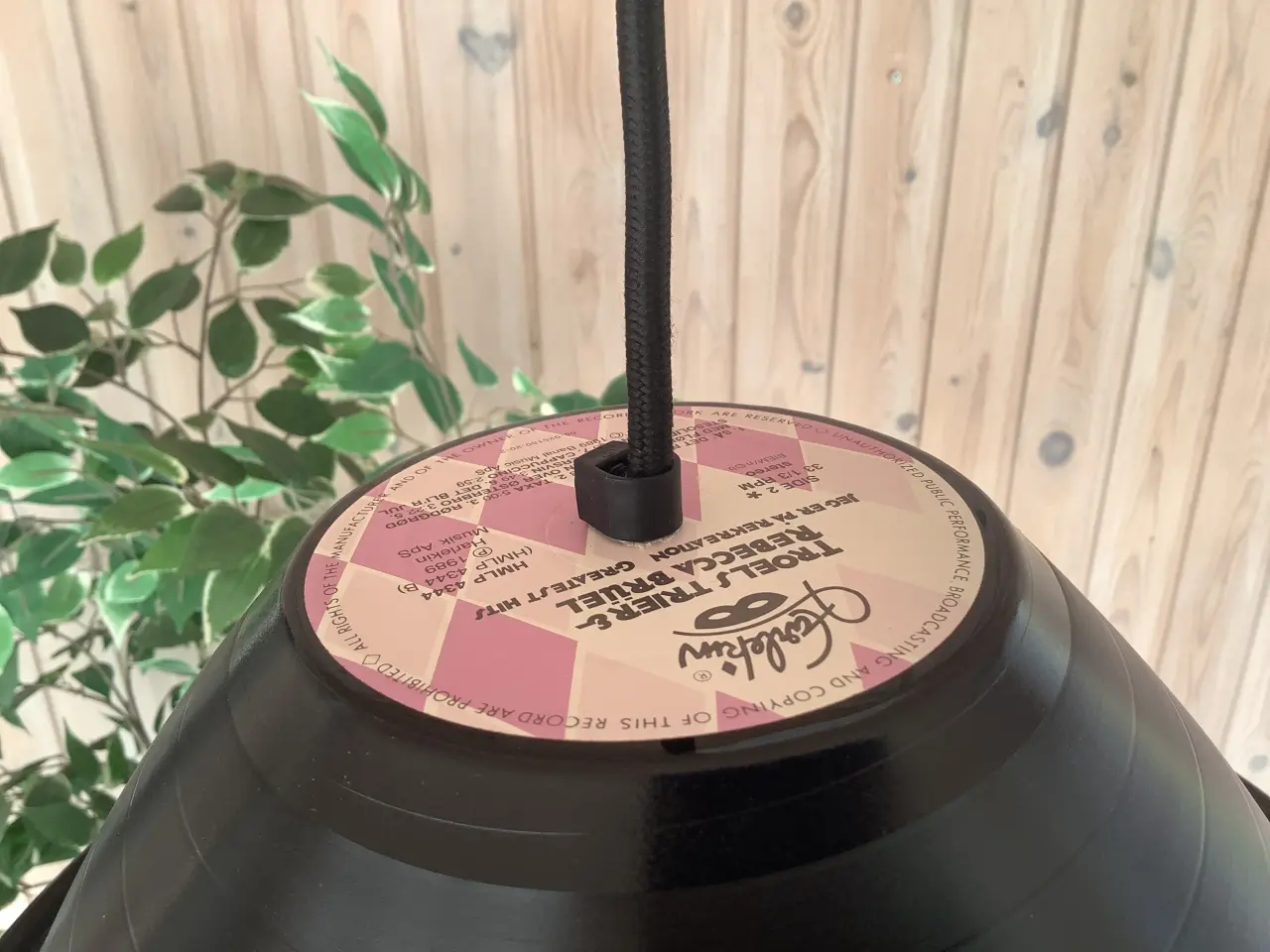 Billede 2 - Unika LP lampe
