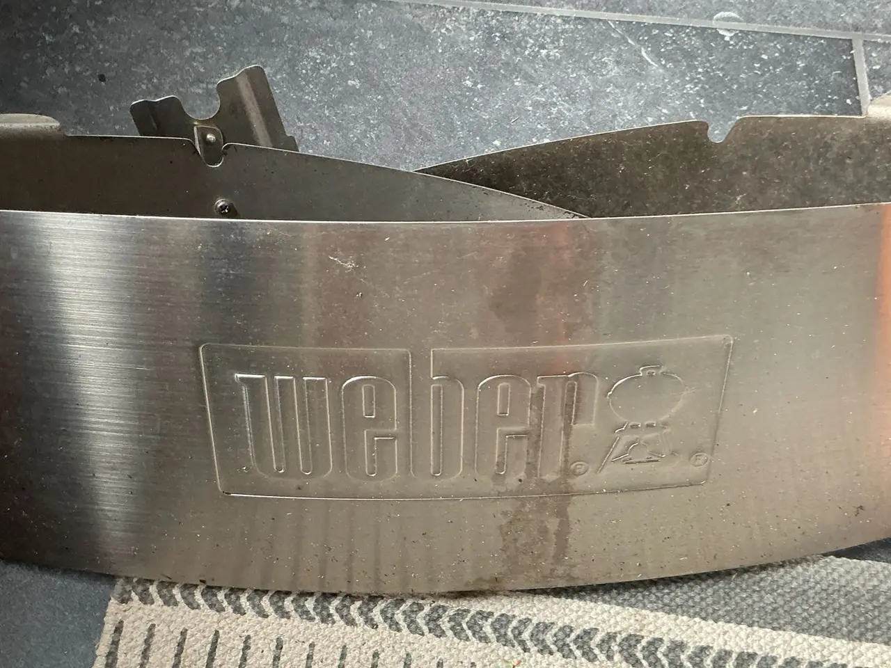 Billede 1 - Rotisseri til Weber Q 3000