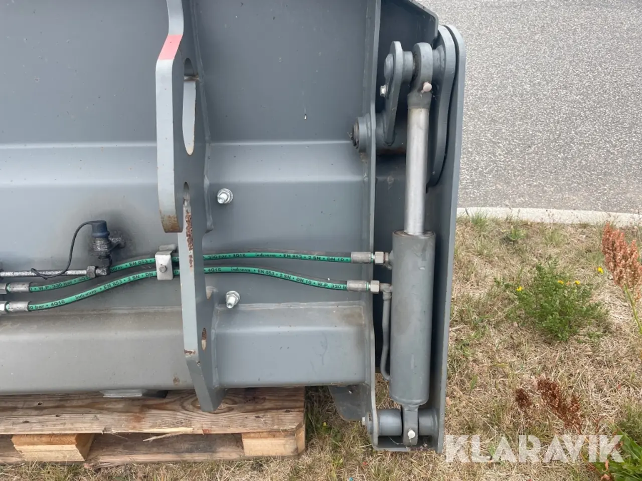 Billede 11 - Multifunktionsskovl Kramer-Werke 1000187297 185 cm