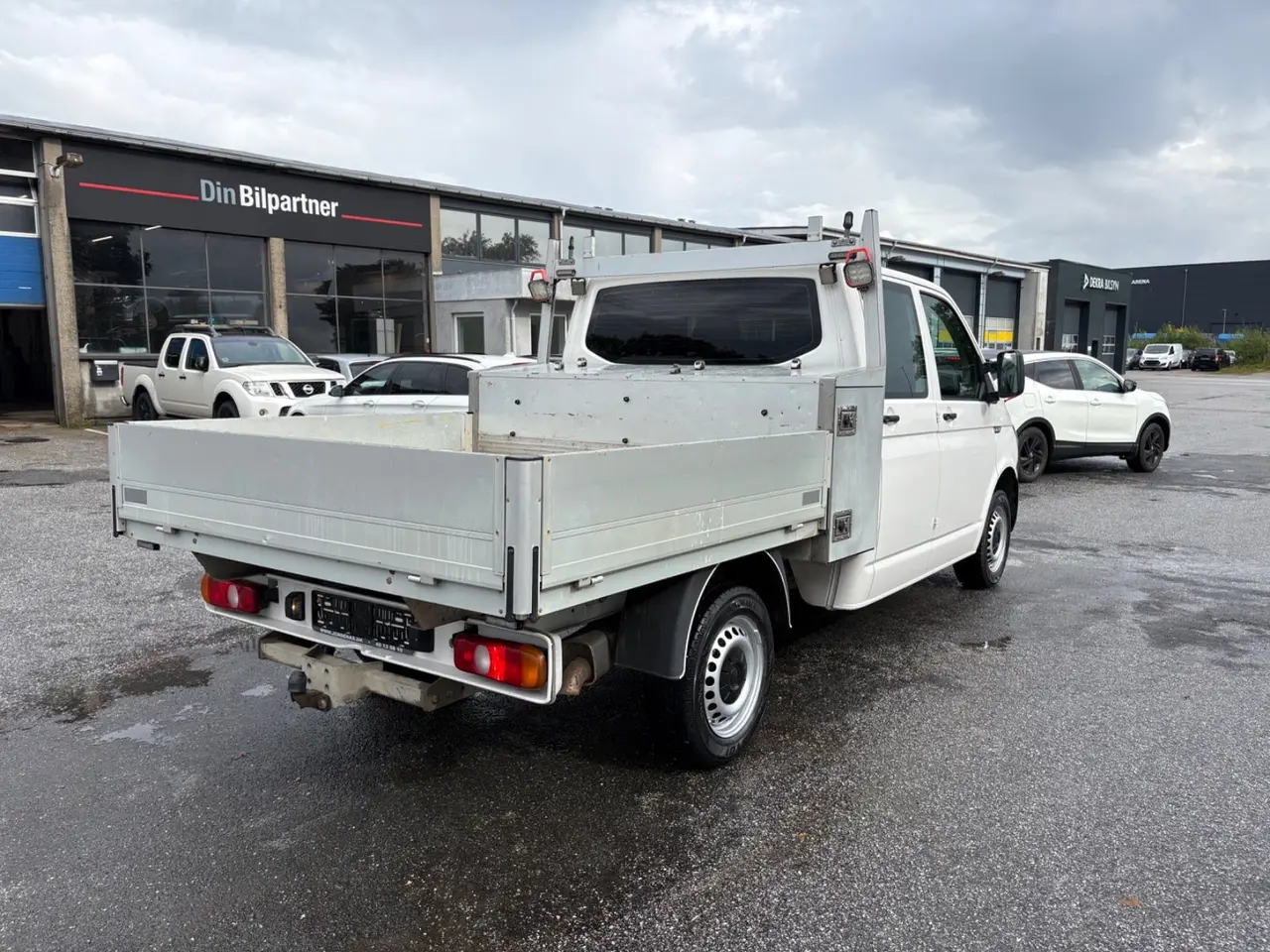 Billede 3 - VW Transporter 2,0 TDi 150 Db.Kab m/lad DSG