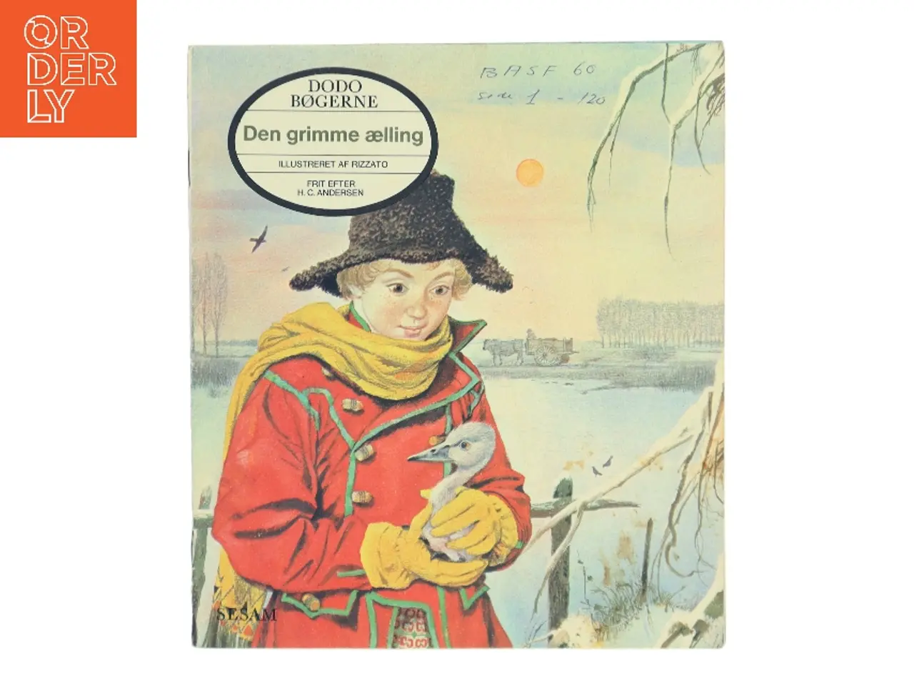 Billede 1 - Den grimme ælling af H. C. Andersen (Bog)