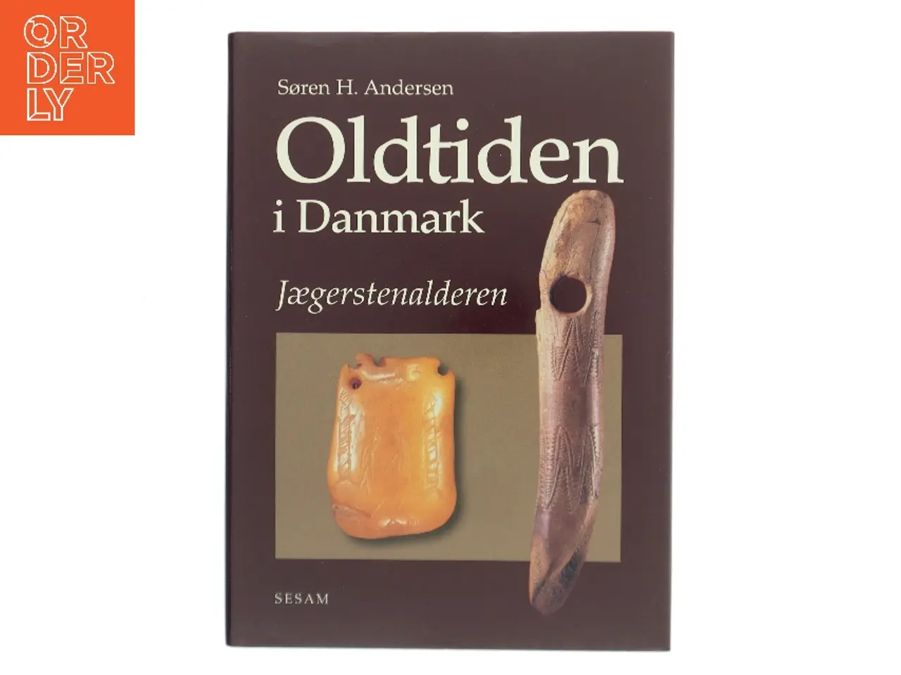 Billede 1 - Oldtiden i Danmark. Bronzealderen af Søren H. Andersen (Bog)