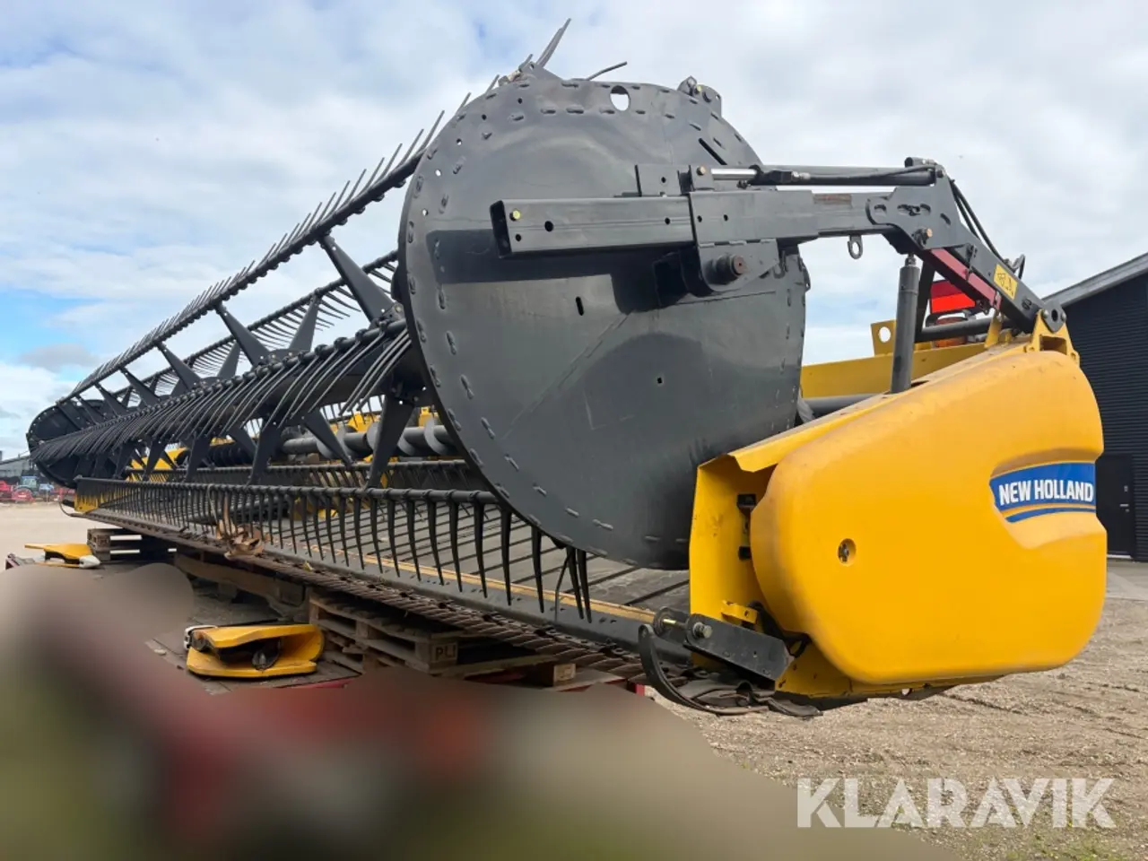 Billede 4 - Skærebord New Holland 840CD-35