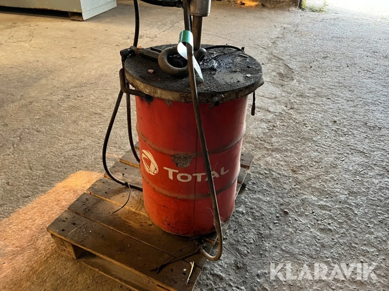 Billede 5 - Fedtpumpe Total GreaseWay LiX 400