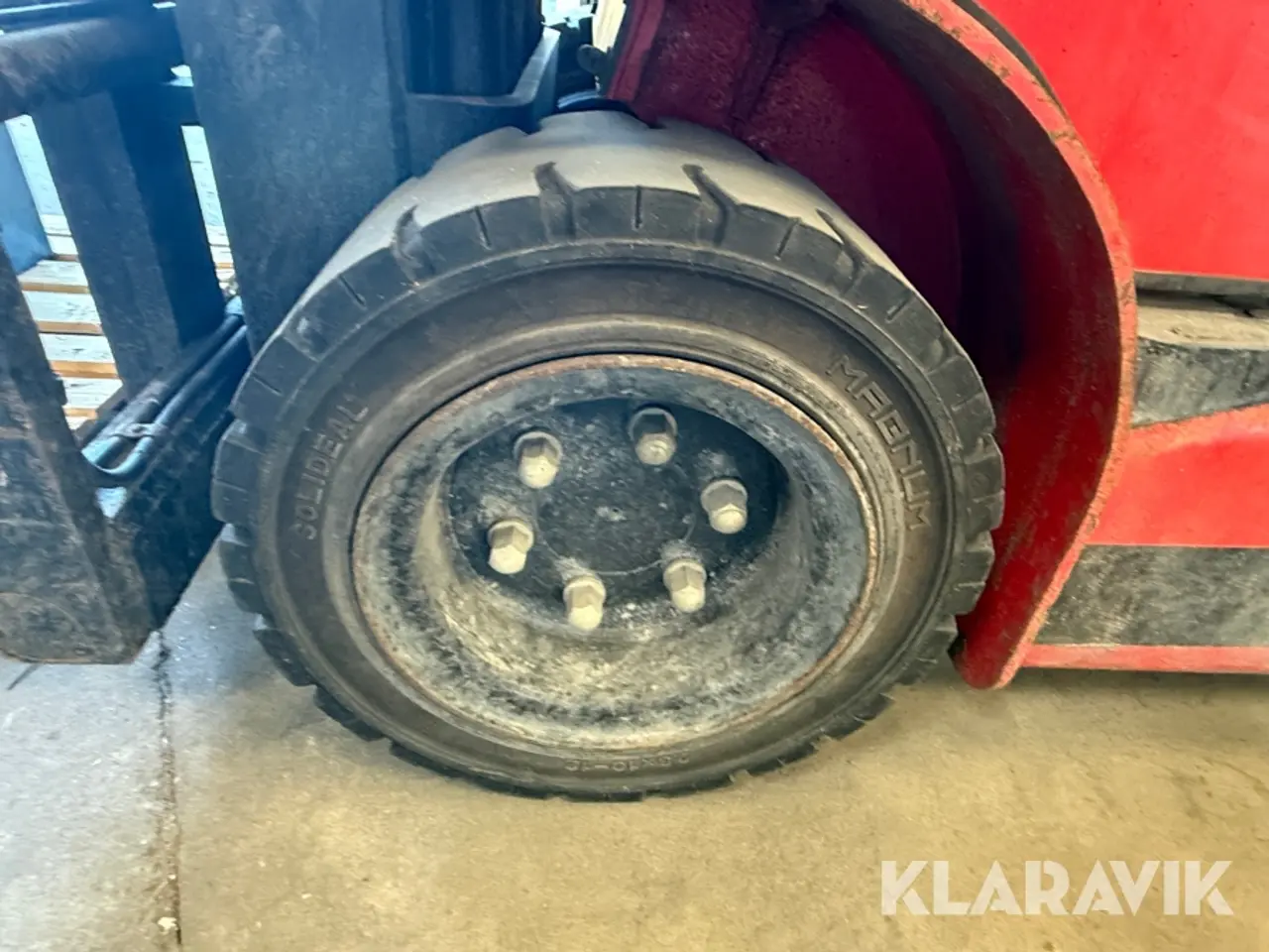 Billede 8 - Gaffeltruck Hangcha CPD35
