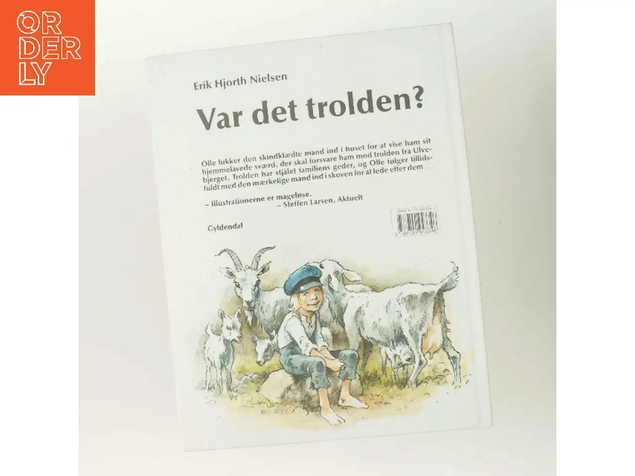 Billede 3 - Var det trolden? af Erik Hjorth Nielsen (Bog)