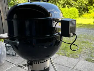 Weber kul kuglegrill incl Rostecceria 