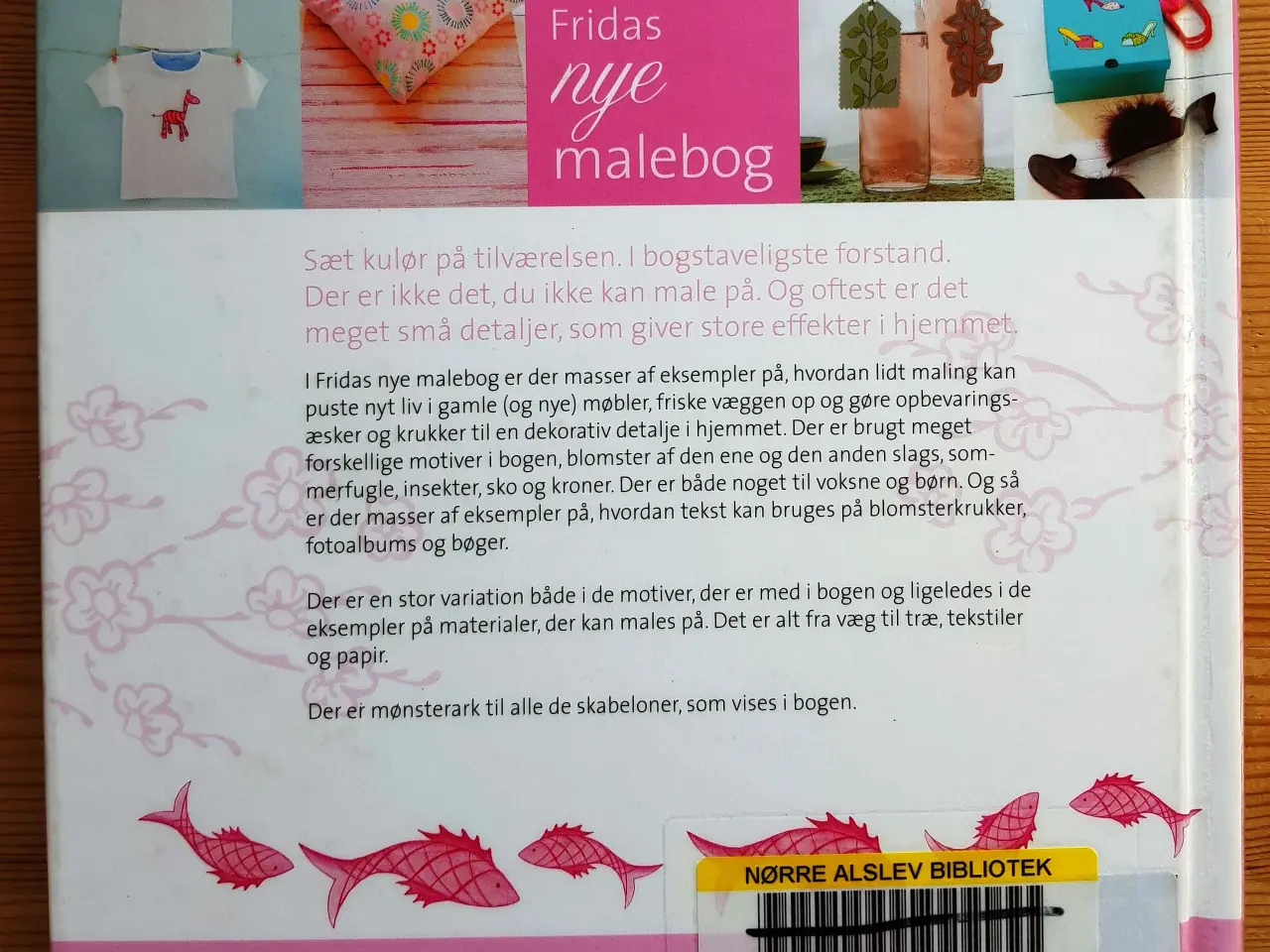 Billede 3 - Bøger om at male små male-projekter