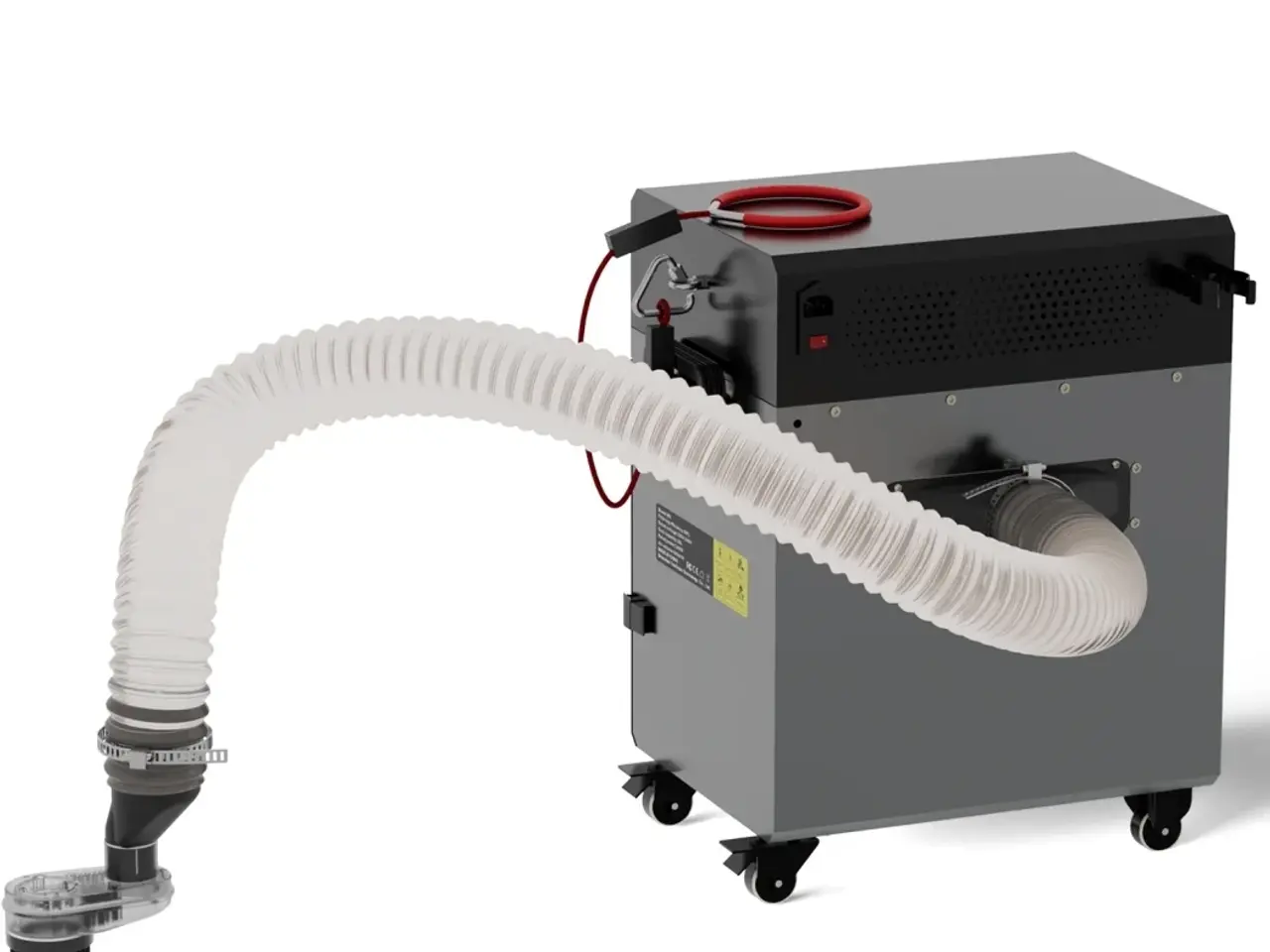 Billede 1 - TwoTrees CNC-maskine støvsuger M2