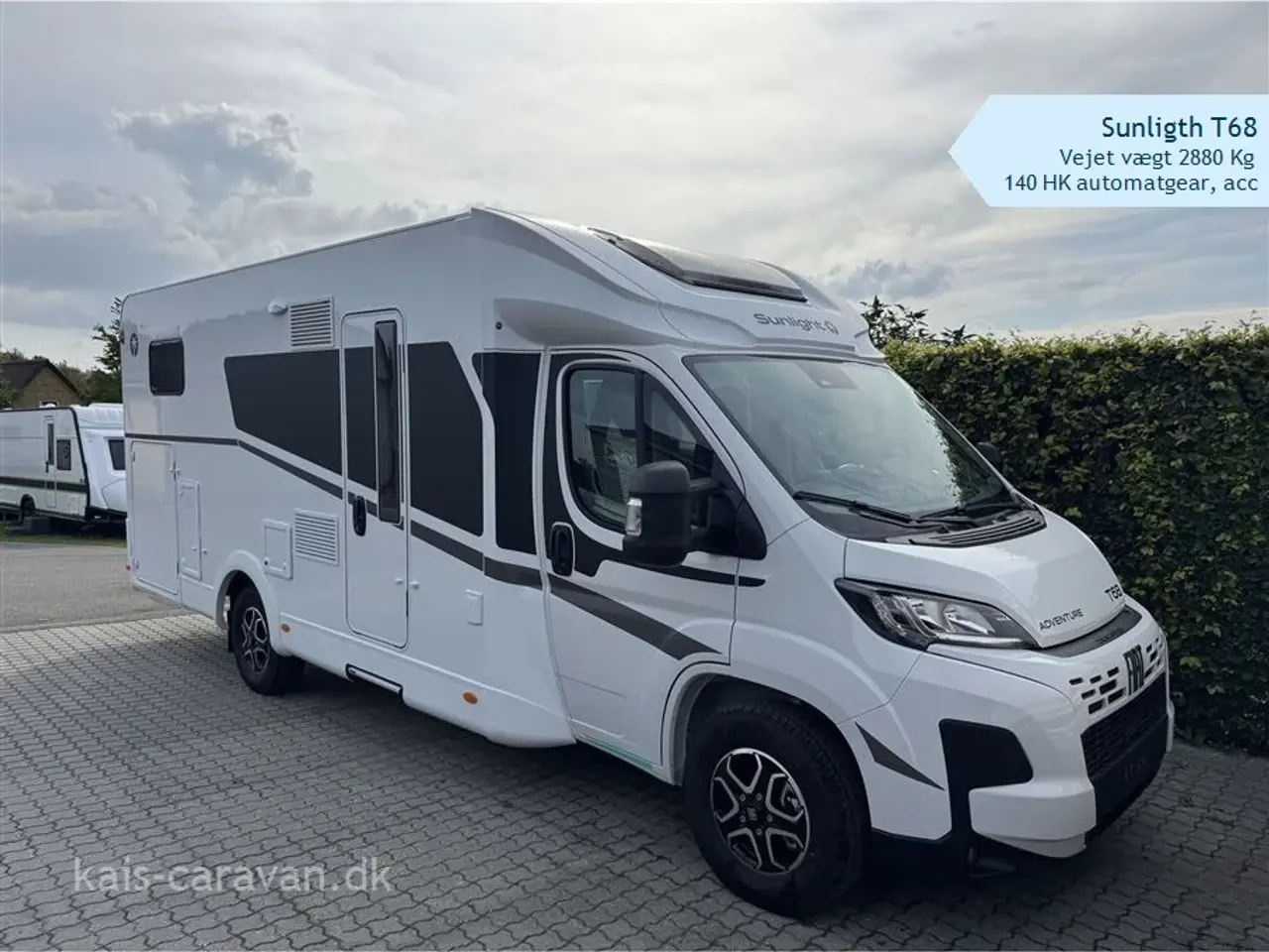 Billede 1 - 2026 - SunLight T 68 Adventure Edition Aut.