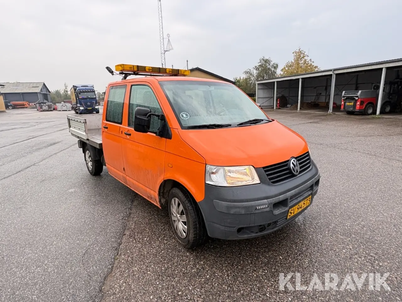 Billede 2 - Mandskabsvogn Volkswagen Transporter