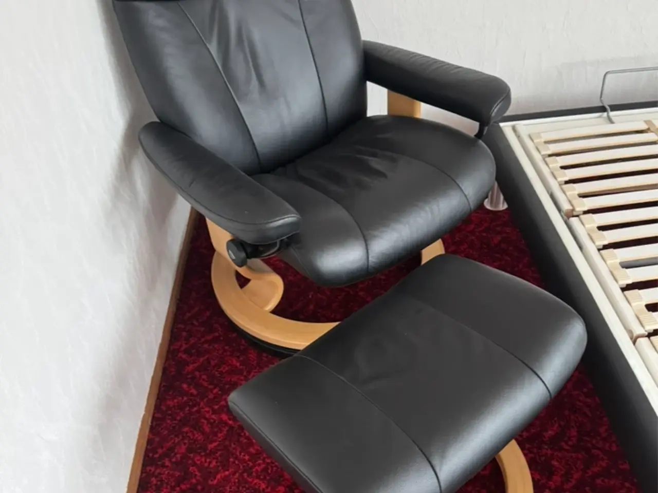 Billede 1 - Stressless lænestol i dansk design