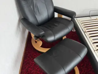 Stressless lænestol i dansk design
