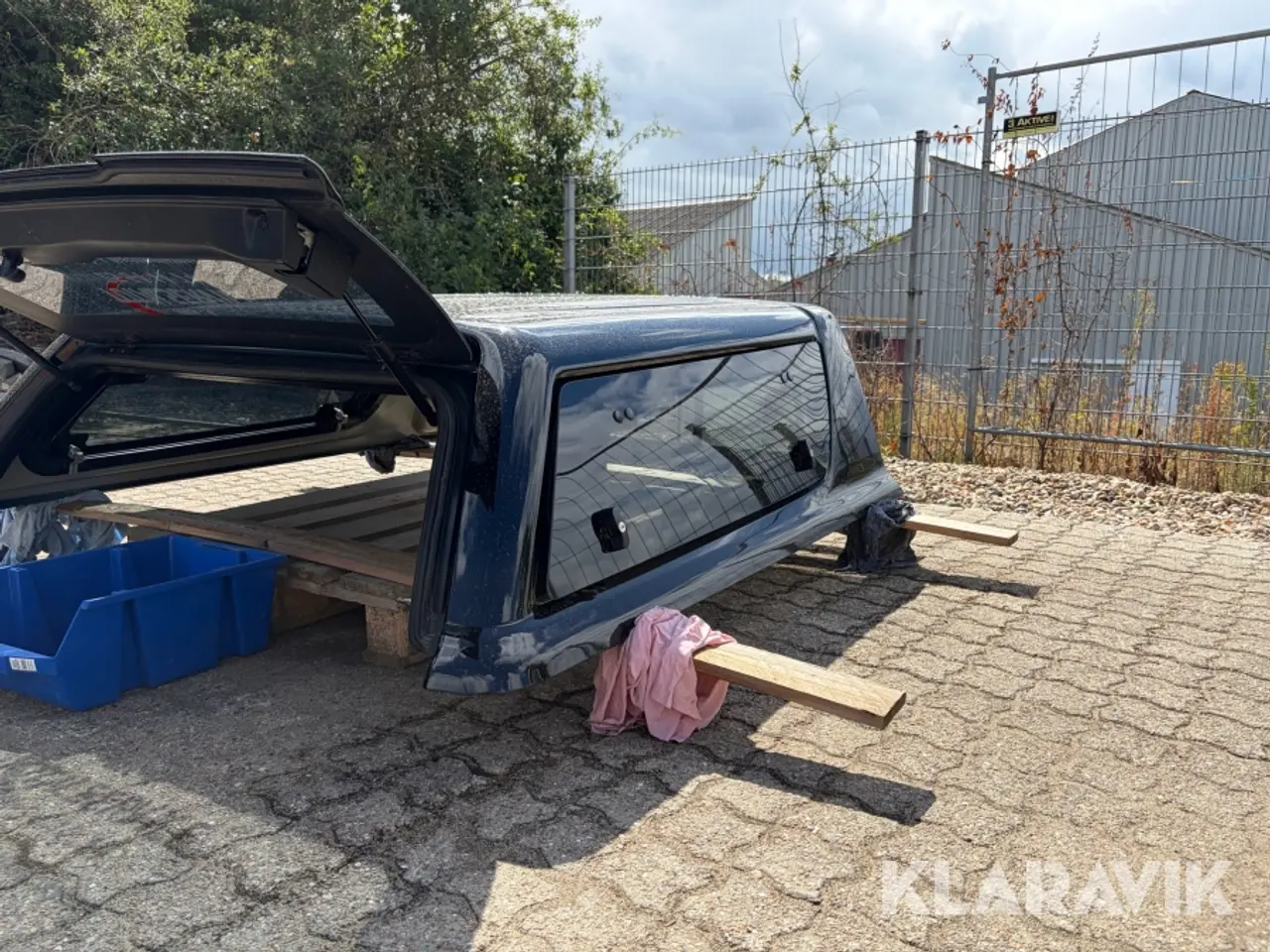 Billede 5 - Hardtop Toyota Hilux Double Cap