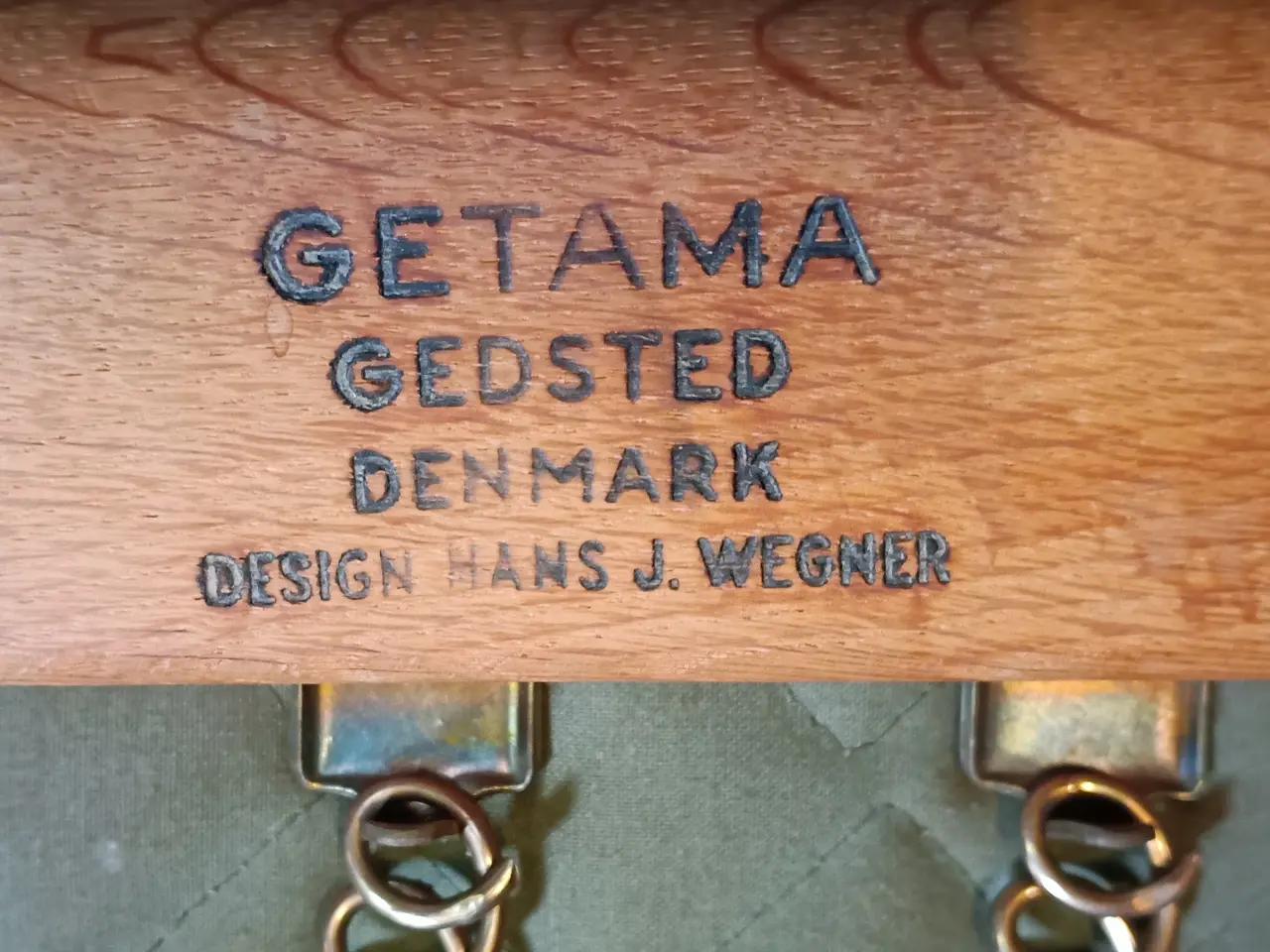 Billede 1 - Wegner Sofa med 2 lænestole og bord