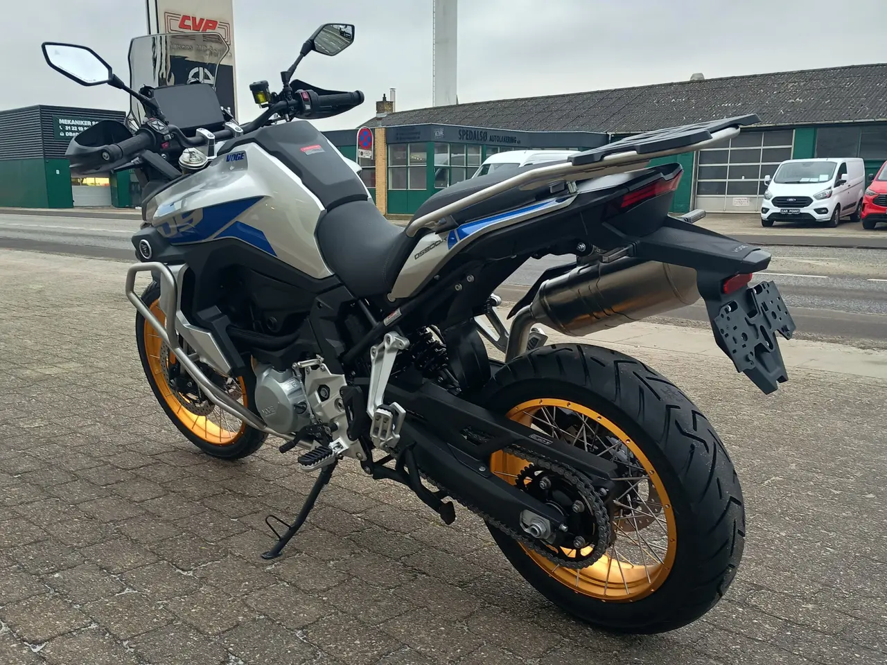 Billede 4 - Voge DS 900 X