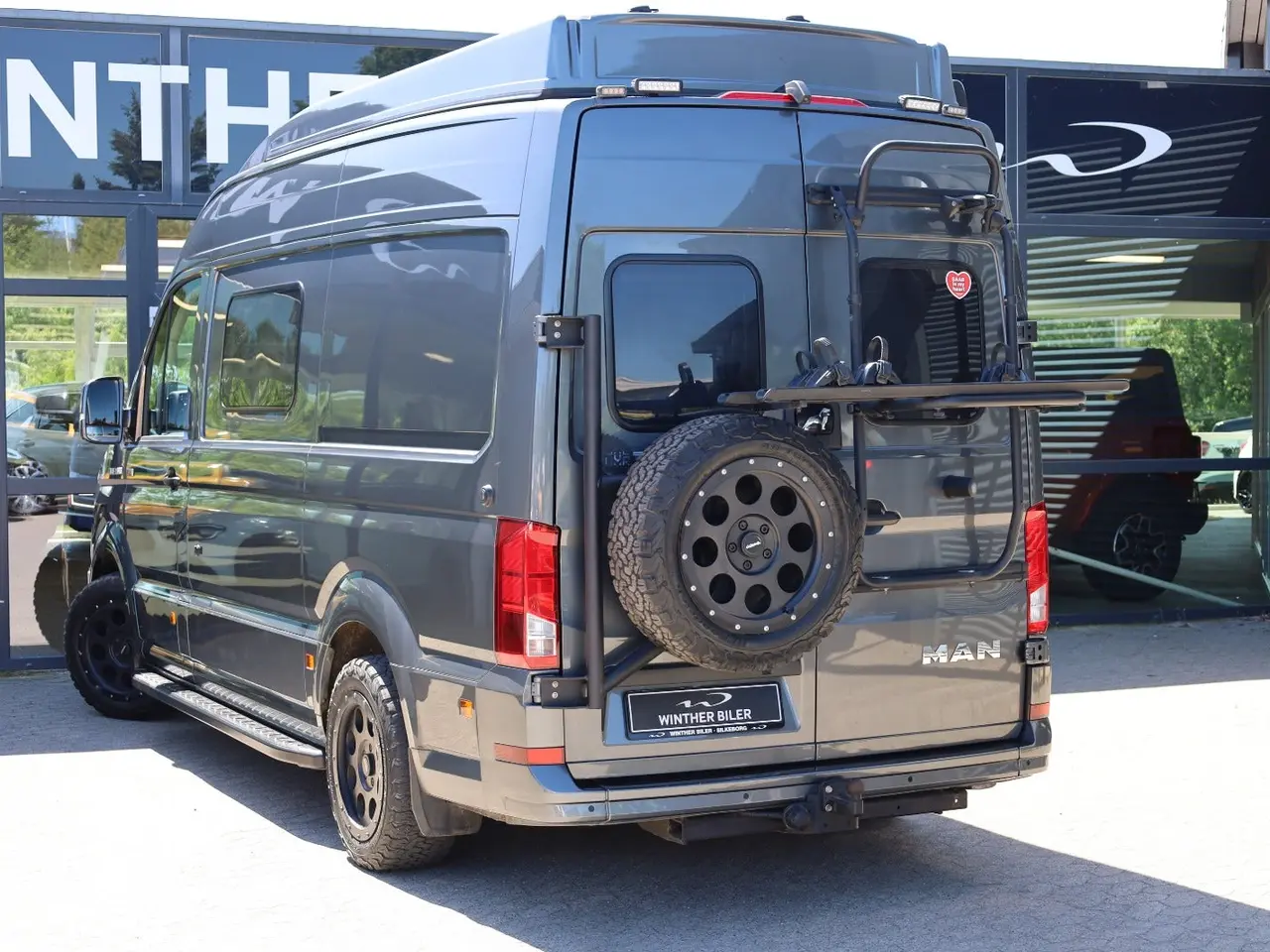 Billede 4 - MAN TGE 2,0 3.180 Flexebu aut. AWD
