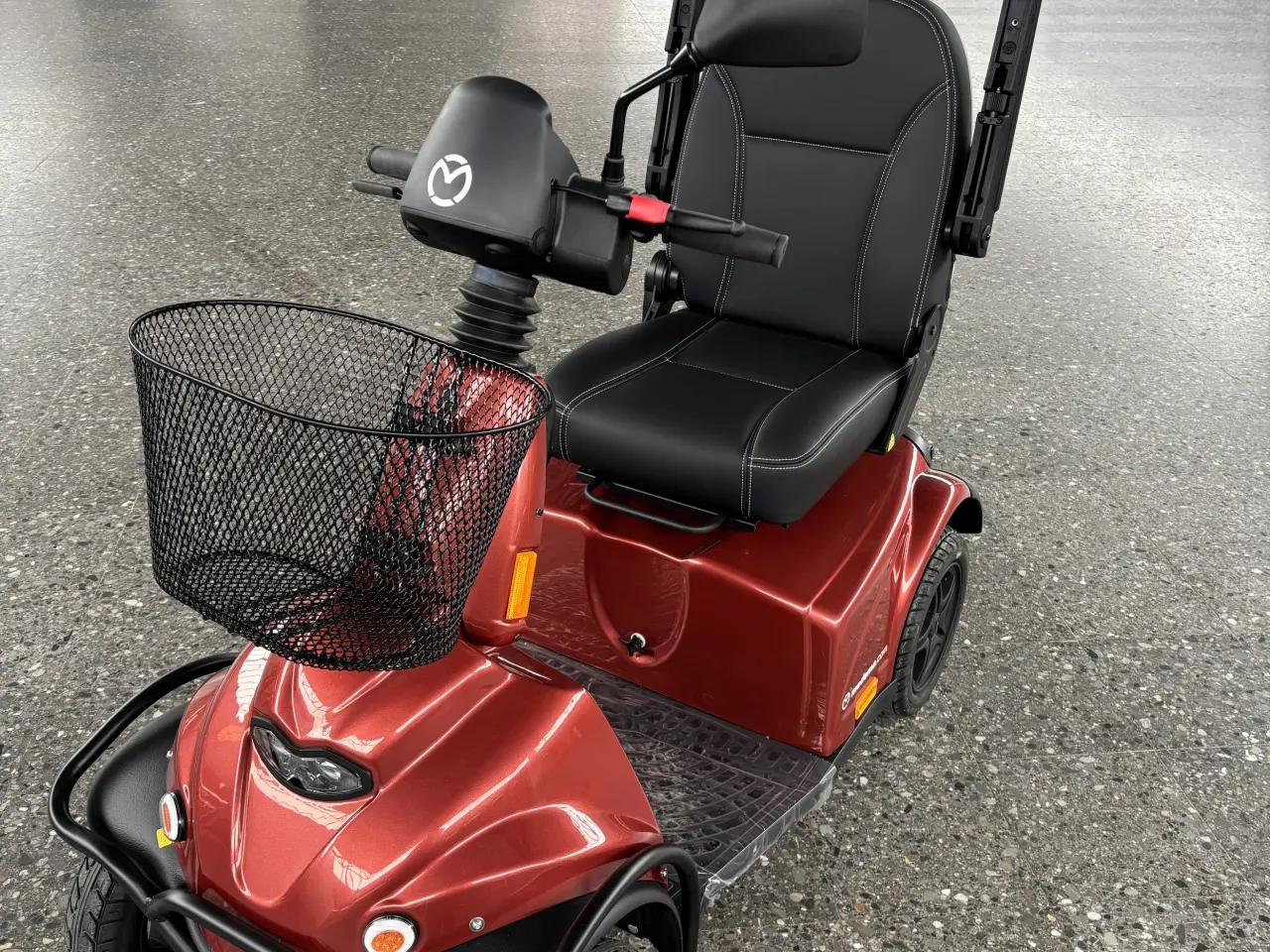 Billede 3 - El-scooter mini crosser ny MC X 1 3W 15 Kilometer