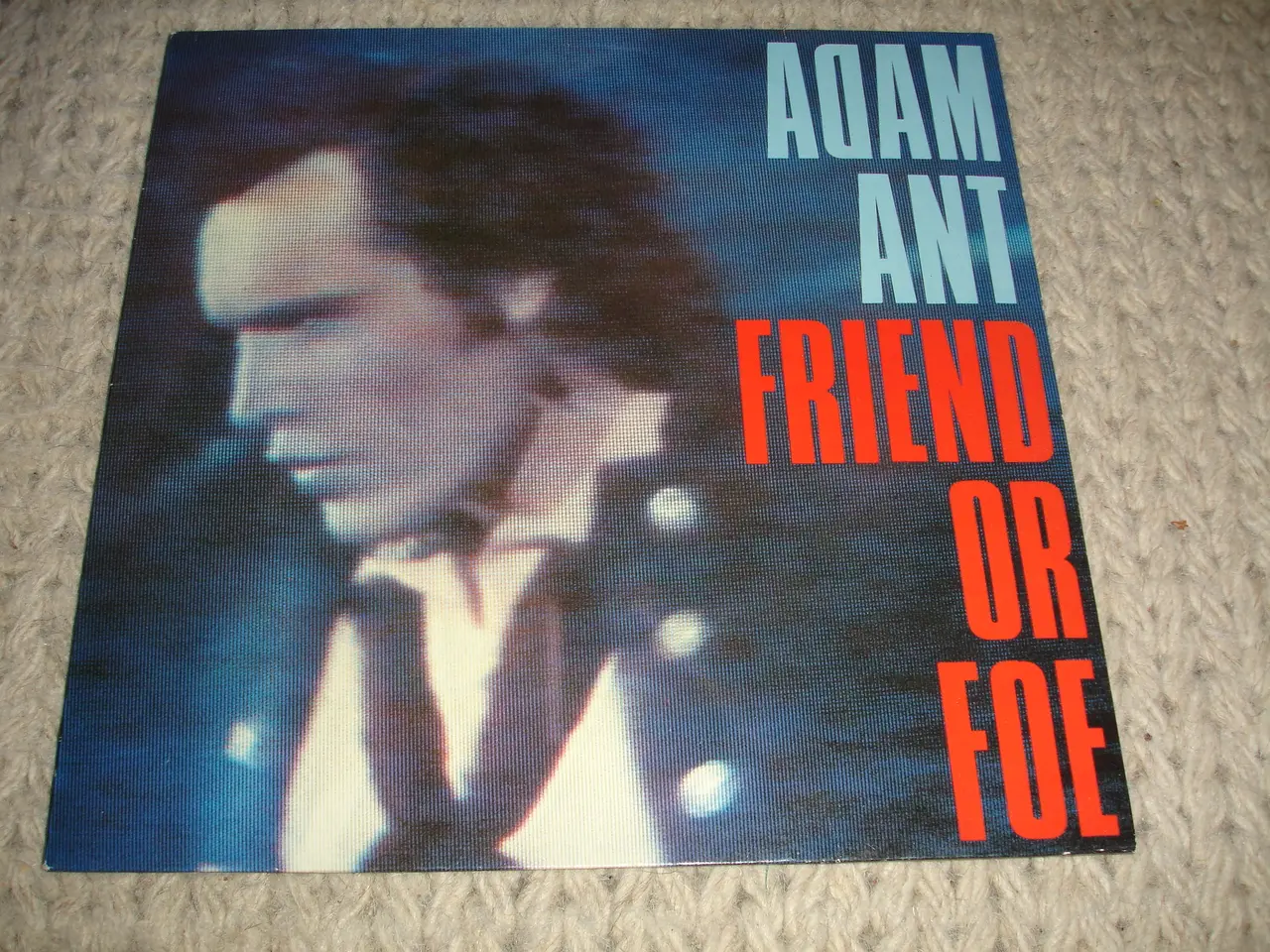 Billede 2 - (Sender gerne) Adam Ant – Friend Or Foe
